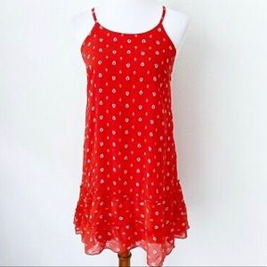 Abercrombie & Fitch Scarlett Casual Dress w/ pattern Size:M